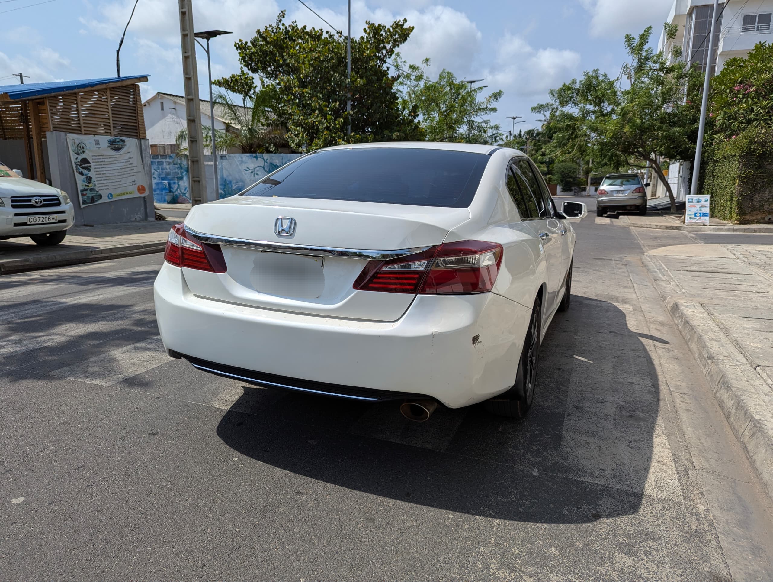 Honda ACCORD 2015